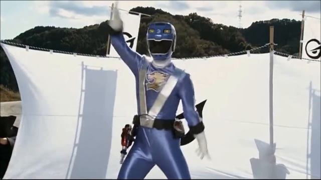 Samurai Sentai Shinkenger vs Go-Onger: GinmakuBang!! Roll Call смотреть онлайн