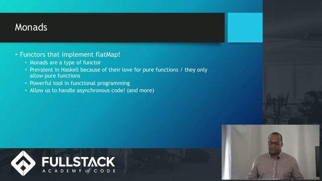 Functor and Monad Tutorial - An Introduction to Functors and Monads in JavaScript смотреть онлайн