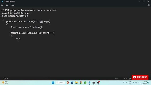 JAVA program to generate random numbers || Silan Software || pythontpoints смотреть онлайн