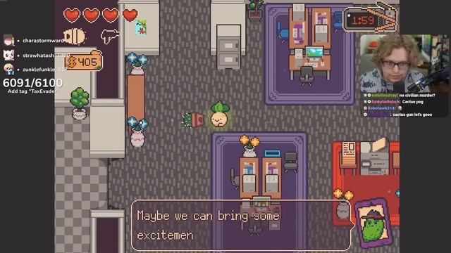 A Game Where You Commit Tax Evasion And Rob Banks?! смотреть онлайн