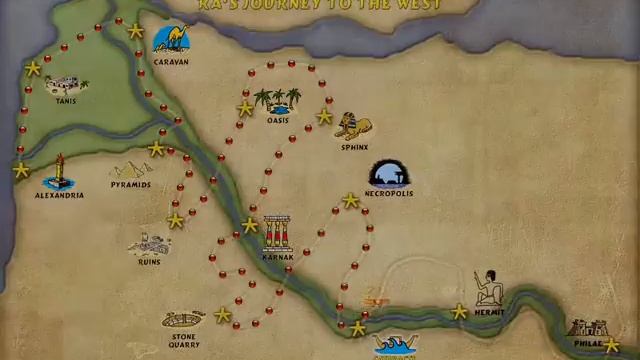 Luxor PC Walkthrough Part 23 - Last Journey to the East смотреть онлайн