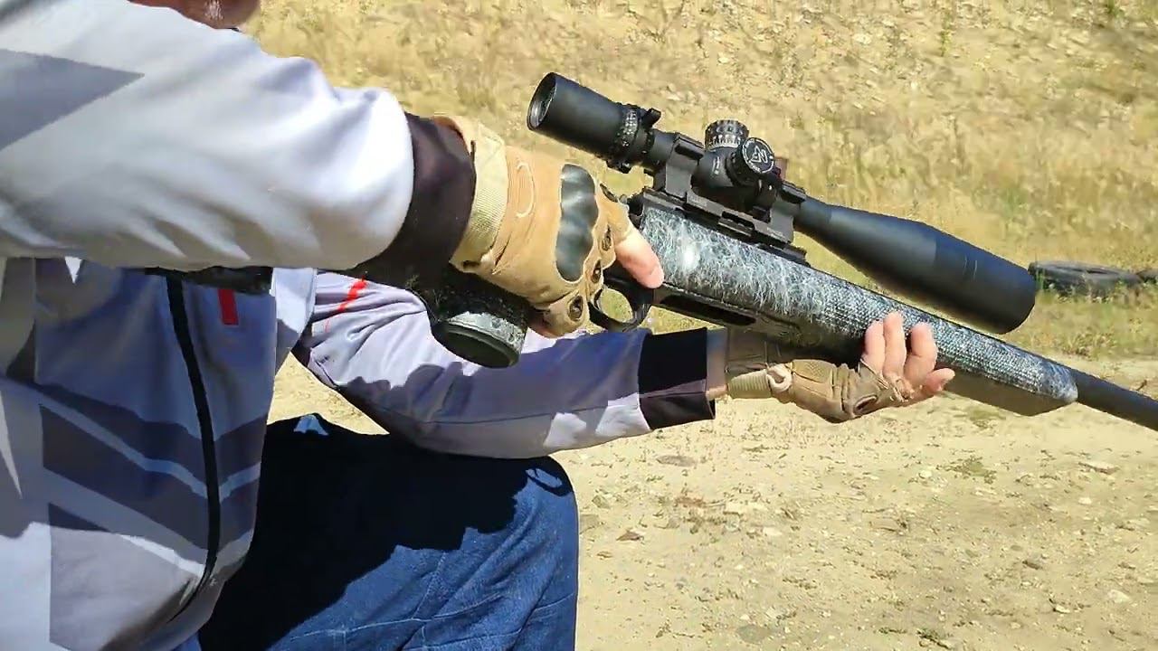 Ловим солид 6.5мм на 130 грейн смотреть онлайн