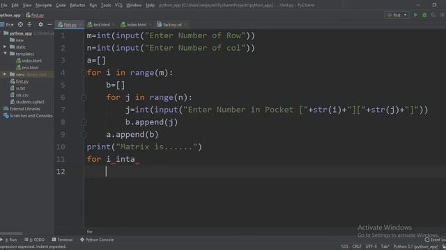 Mirror Image Of A Matrix Python Bangla смотреть онлайн