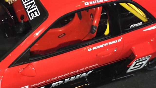 Nissan Skyline LBWK Liberty Walk 