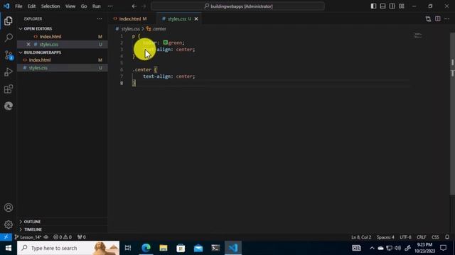 14. How to Use CSS Selectors | Building Web Applications ? смотреть онлайн