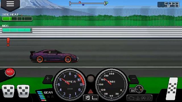 Как заработать миллион? Pixel Car Racer баг с коробкой смотреть онлайн