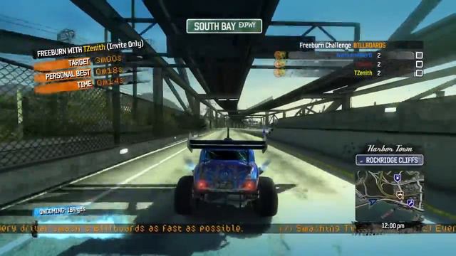 Burnout Paradise PS3 - Smashing Time WR 18.72 смотреть онлайн