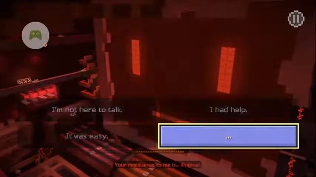 Minecraft Story Mode - let's play ep 7 access denied 3 смотреть онлайн