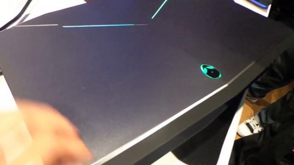 Alienware 18 Hands On