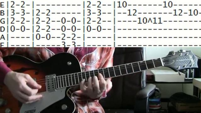 Bad Moon Rising Guitar Lesson and Tabs Tutorial with Chords by Creedence Clearwater Revival aka CCR смотреть онлайн