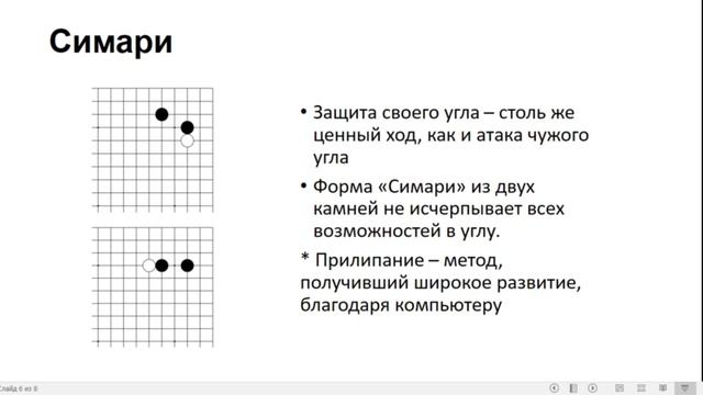 Что такое джосеки? Всё про розыгрыши углов | Базовый курс от Степана Трубицина, 6 дан смотреть онлайн