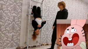 ИТАК проходит Каждый ЕЁ ДЕНЬ... 🤯 / Катомишка щекотка и не только...