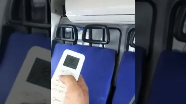 Установили домашний кондиционер в Газель? смотреть онлайн