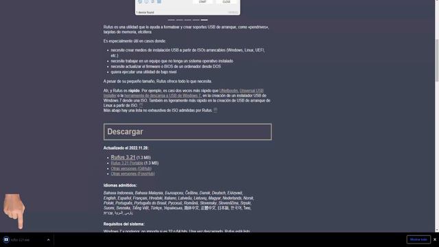 Como bootear una USB con Windows 10 ORIGINAL 2023 en RUFUS|x32 & 64 bits| MÉTODO FINAL |2024-2025 смотреть онлайн