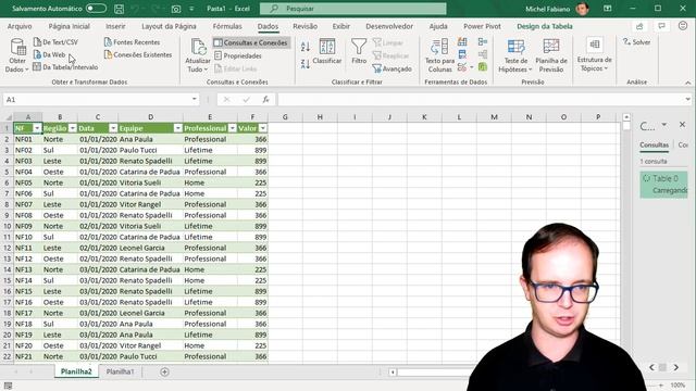 Como Conectar DADOS do Google PLANILHAS no EXCEL смотреть онлайн