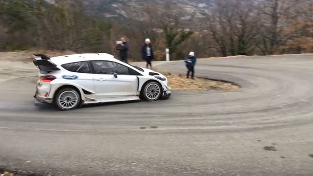 TEST OGIER / INGRASSIA WRC MONTE-CARLO 2018 M-SPORT FORD смотреть онлайн
