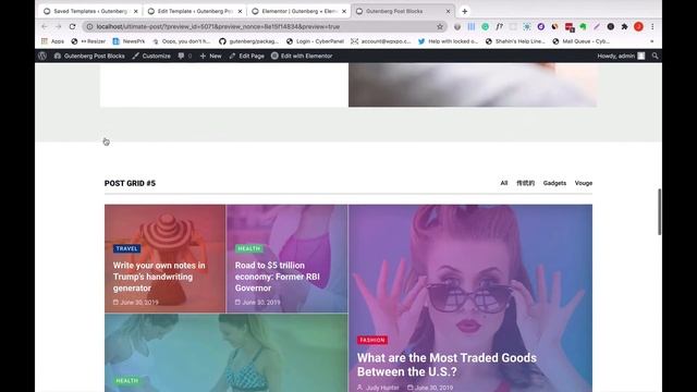 How to Display Gutenberg Post Blocks in Elementor смотреть онлайн