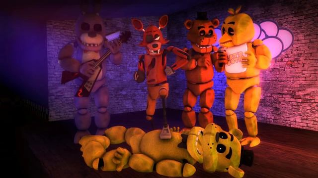 [FNAF - SFM] Foxy the pirate смотреть онлайн