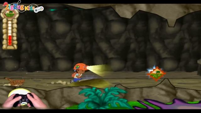 Go Diego Go! Great Dinosaur Rescue | Leaves to Iguanodon Nest | Episode 2 | ZigZag Kids HD смотреть онлайн