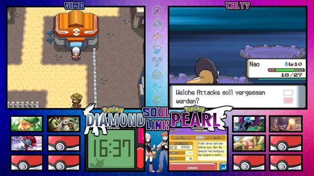 Erzelingen-Mine! | Pokemon Diamant & Perl Soul Link Randomized Nuzlocke Ep 7! смотреть онлайн