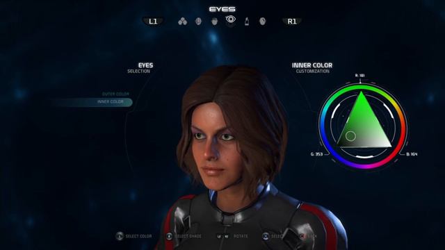 MASS EFFECT ANDROMEDA! Female Character Creation! смотреть онлайн