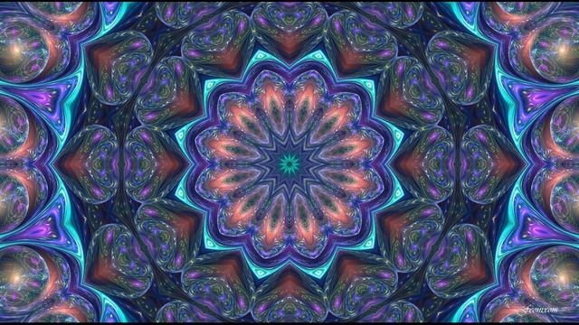 Мандала - медитация. Избавление от печали и страха. 396 Гц. смотреть онлайн
