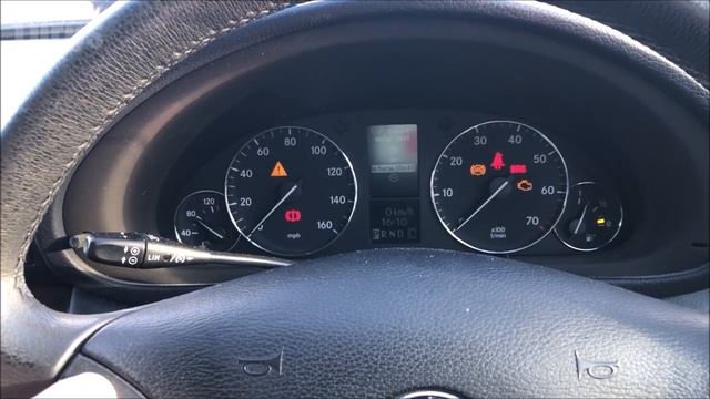 How to reset Service Light on Mercedes C Class - Mercedes C Class Service Reset смотреть онлайн