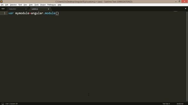 Create Module in AngularJS (Hindi) - 7 смотреть онлайн