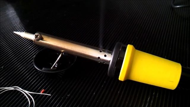 FixPoint 60W soldering iron burning Chinese grease смотреть онлайн