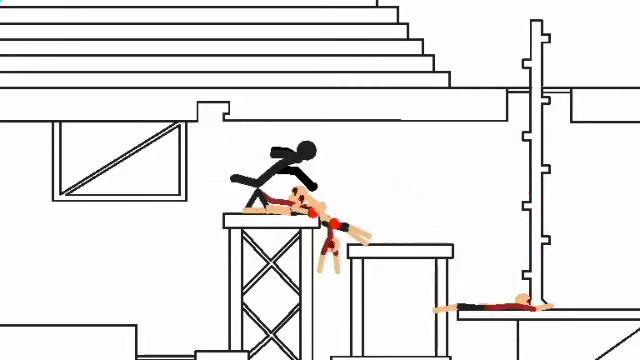 stickfigure vs stickfigure base | stick nodes смотреть онлайн
