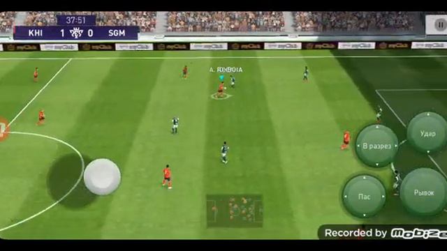 Карьера за Химки в Pes #1 смотреть онлайн