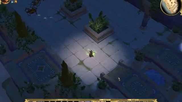 Titan Quest Immortal Throne #28Качаем имбу Разбойник Висячие сады смотреть онлайн