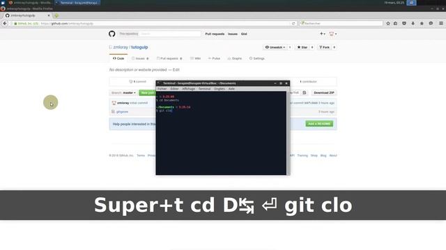 Web - Projet Gulp EP.1 Config Ubuntu смотреть онлайн