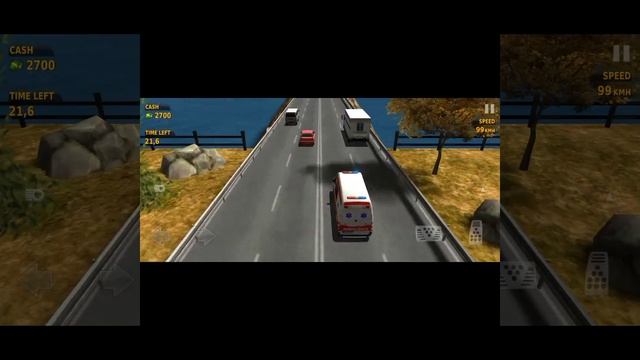 FASTEST AMBULANCE ? - TRAFFIC RACER | #SHORTS смотреть онлайн