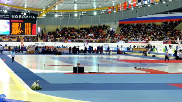 Финиш Свена Крамера на 5000 м смотреть онлайн