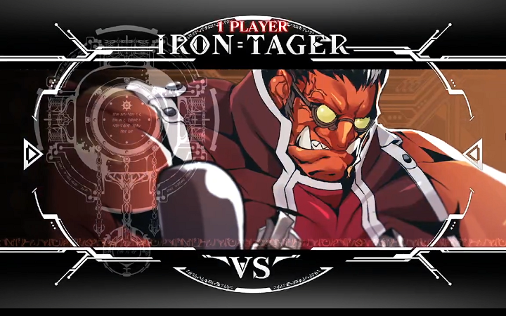 BlazBlue Centralfiction.Iron Tager vs Izayoi.[テイガーVSイザヨイ] смотреть онлайн