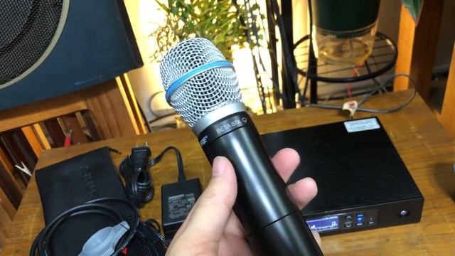 SHURE QLXD BETA87A/C - HÀNG TUYỂN CHỌN- MADE IN MEXICO смотреть онлайн