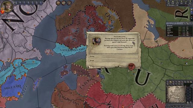 Crusader Kings 2: Part 22: Gaining Authority смотреть онлайн