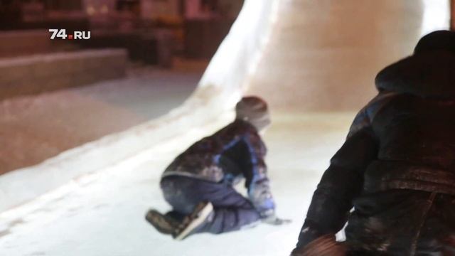 В мороз открыли ледовый городок смотреть онлайн