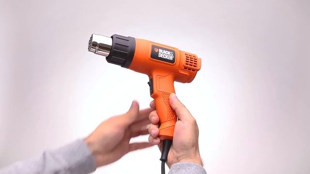 Обзор Фен технический BLACK & DECKER KX1650-XK смотреть онлайн