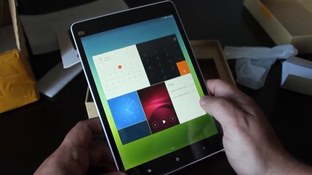 Распаковка и краткий Обзор планшета Xiaomi MiPad смотреть онлайн