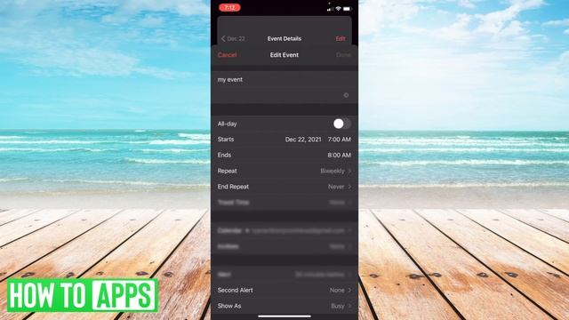How To Delete Calendar Events On iPhone смотреть онлайн