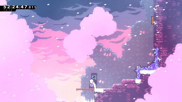 Прошёл Селесту без урона (7 глава) I Celeste смотреть онлайн