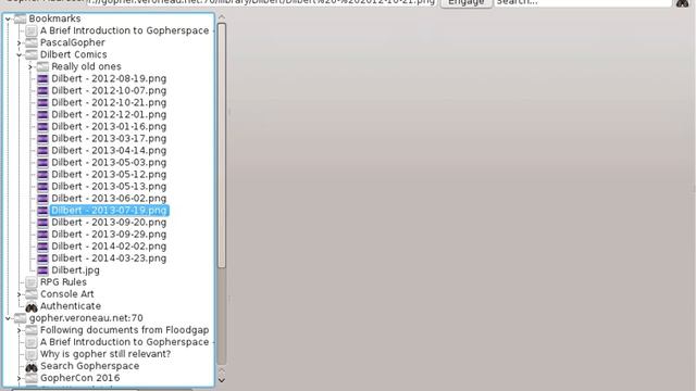 Cross-platform Gopher client смотреть онлайн