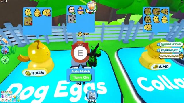 ? PET SIMULATOR X DOG WORLD UPDATE ? Live Stream