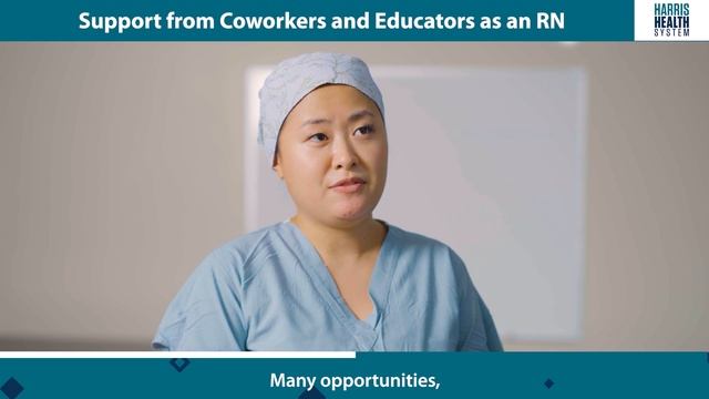 Support from Coworkers and Educators as an RN смотреть онлайн