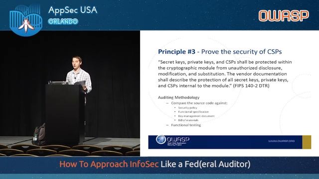 How To Approach InfoSec Like a Fed(eral Auditor) - AppSecUSA 2017 смотреть онлайн