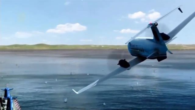 Proteus Airlines Flight 706 & F-GAJE смотреть онлайн