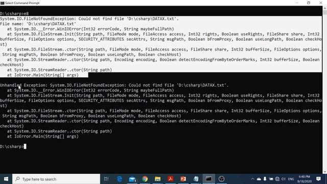 Lecture#7 Exception Handling P I 2020 09 18 18 37 59 online video cutter com смотреть онлайн