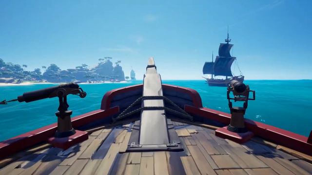 Sea of Thieves. ЧАСТЬ 3. Погони и знакомства) смотреть онлайн